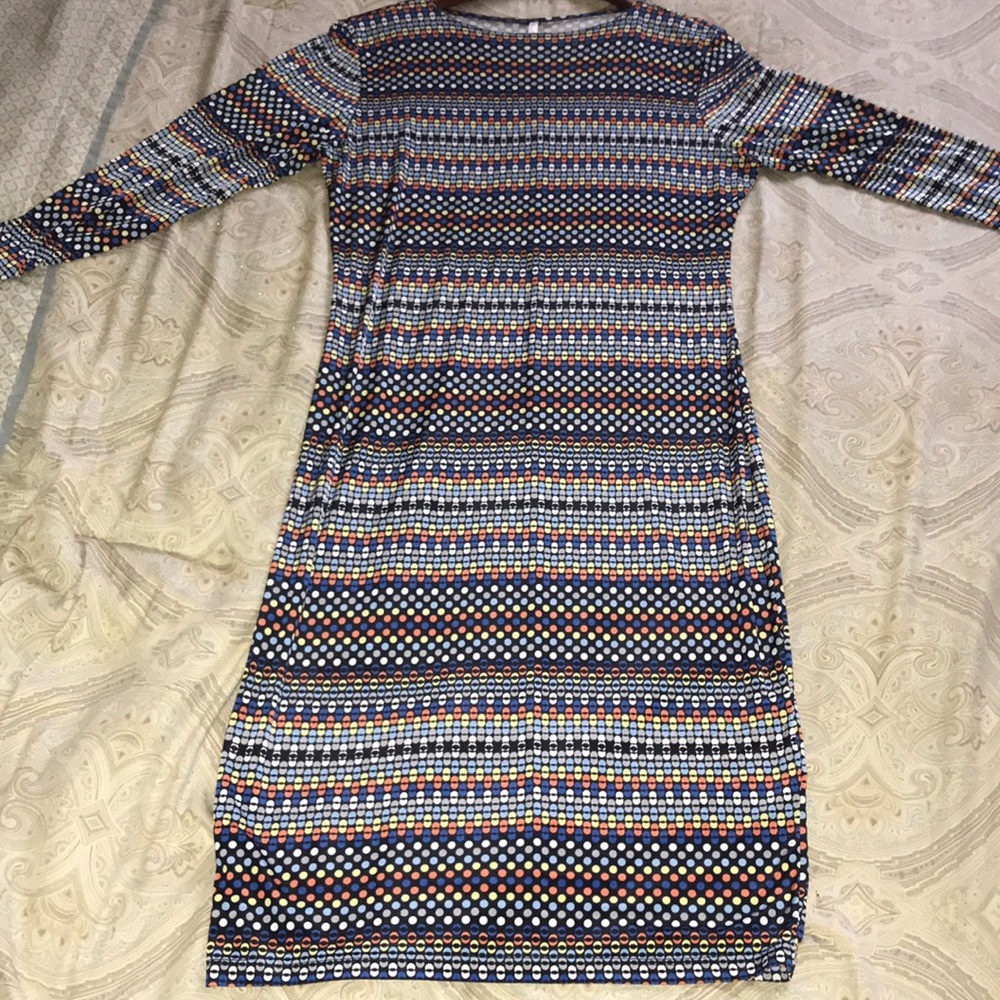 Colorful dress